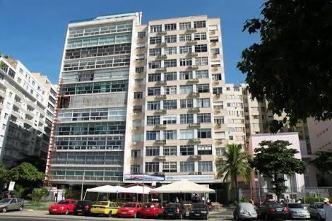 Copa Cool Apartment Rio de Janeiro Exterior foto